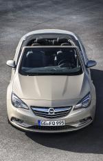 Opel Cascada 2012 года